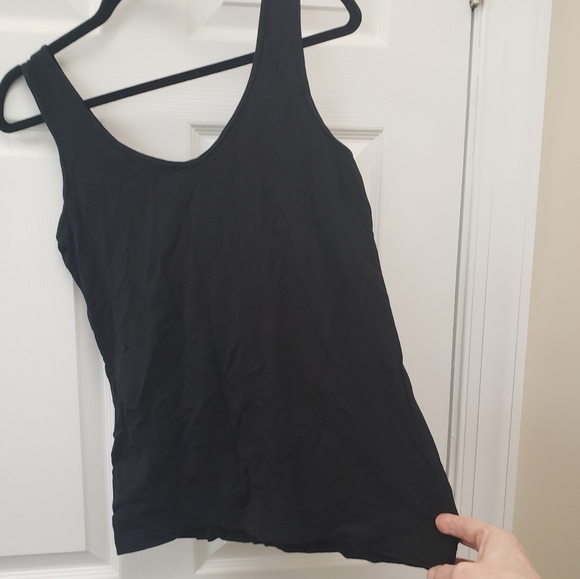 Felina, black super soft tank, XL - Picture 13 of 16